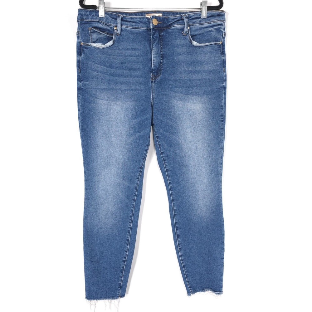 KUT FROM THE KLOTH Women's Jeans 16 Charlize Fab AB Cigarette Leg KP1957MA2 - Picture 3 of 14